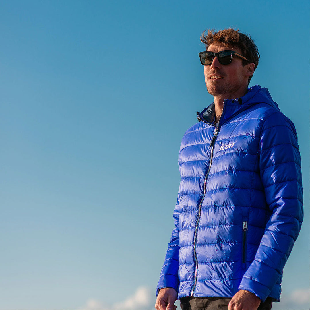 Men’s ICON Streetwear Hooded 'Puffer' Jacket