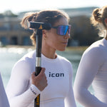 Load image into Gallery viewer, ⭐ NEW! - ICON, Women's UPF50 Long Sleeve Paddling Compression Top